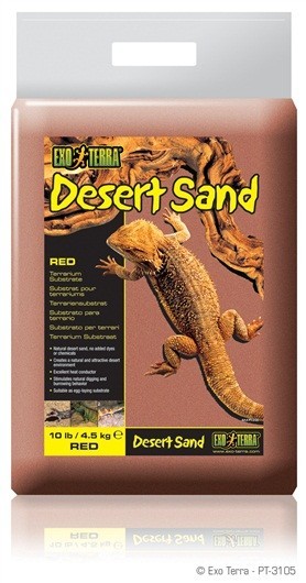 EXO Terra Arena del Desierto Roja 4,5 kg