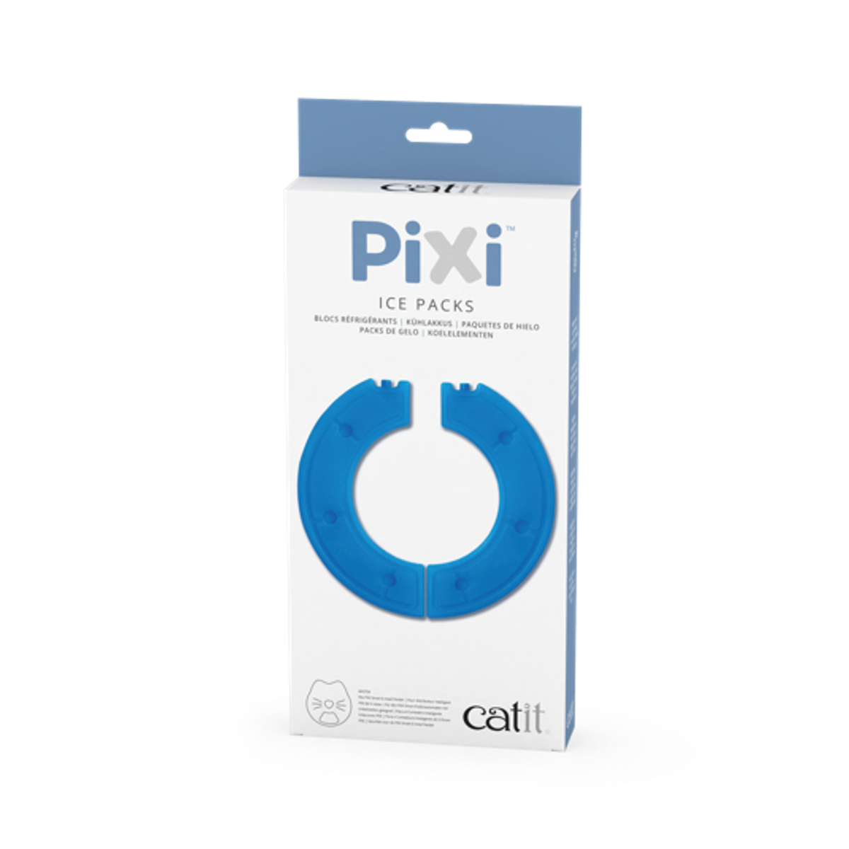 Catit PIXI Packs Frío Com. Int. 6 Raciones, 2uds