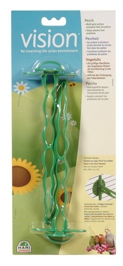 HARI Vision Perchas Verdes L11/L12, 2uds