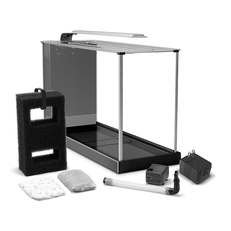 Fluval Spec Nano Acuario Blanco, 19L