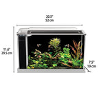 Fluval Spec Nano Acuario Blanco, 19L