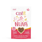 Catit Nuna Snack Proteína Insecto y Pollo, 60g - Pack de 8 unidades