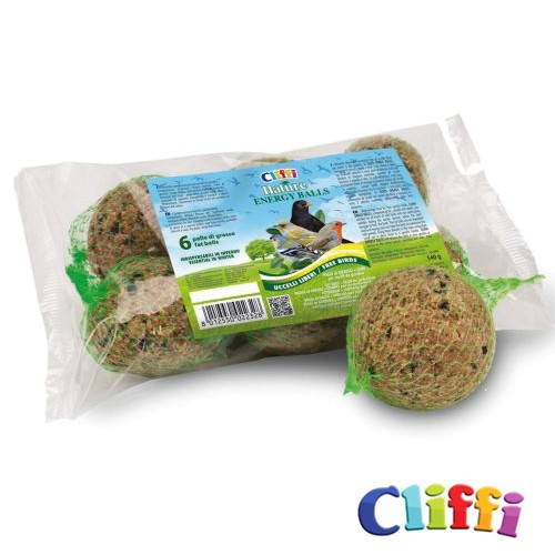 Cliffi Energy Balls Bolsa 540 g 6 uds