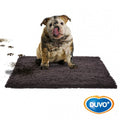 Duvo Alfombra Magiclean Gris 90 x 65 cm