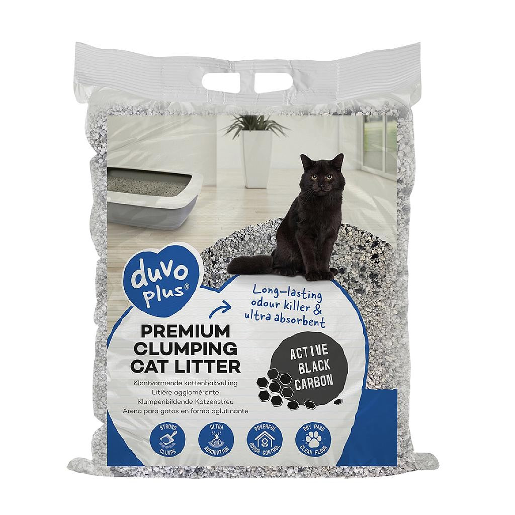 Duvo Bentonita Premium Active Black Carbon 12 kg