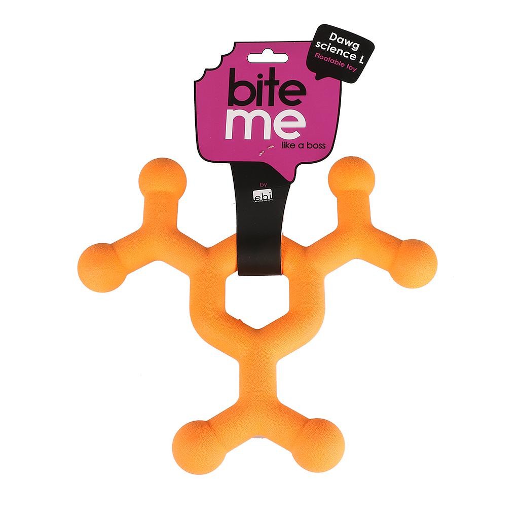 Duvo Bite Me Juguete Perro Goma Dawg Sience T-L 27 x 24 x 2,5 cm