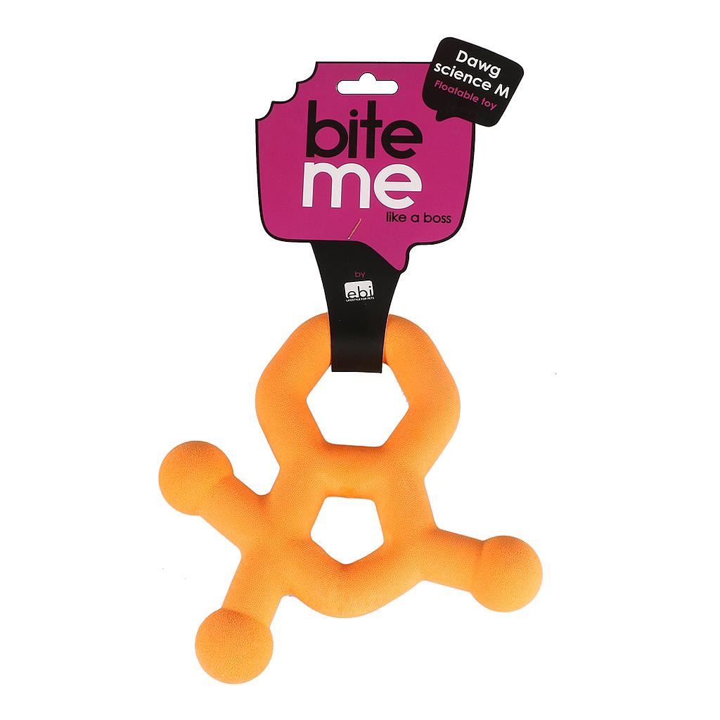 Duvo Bite Me Juguete Perro Goma Dawg Sience T-M 20 x 19 x 2,5 cm