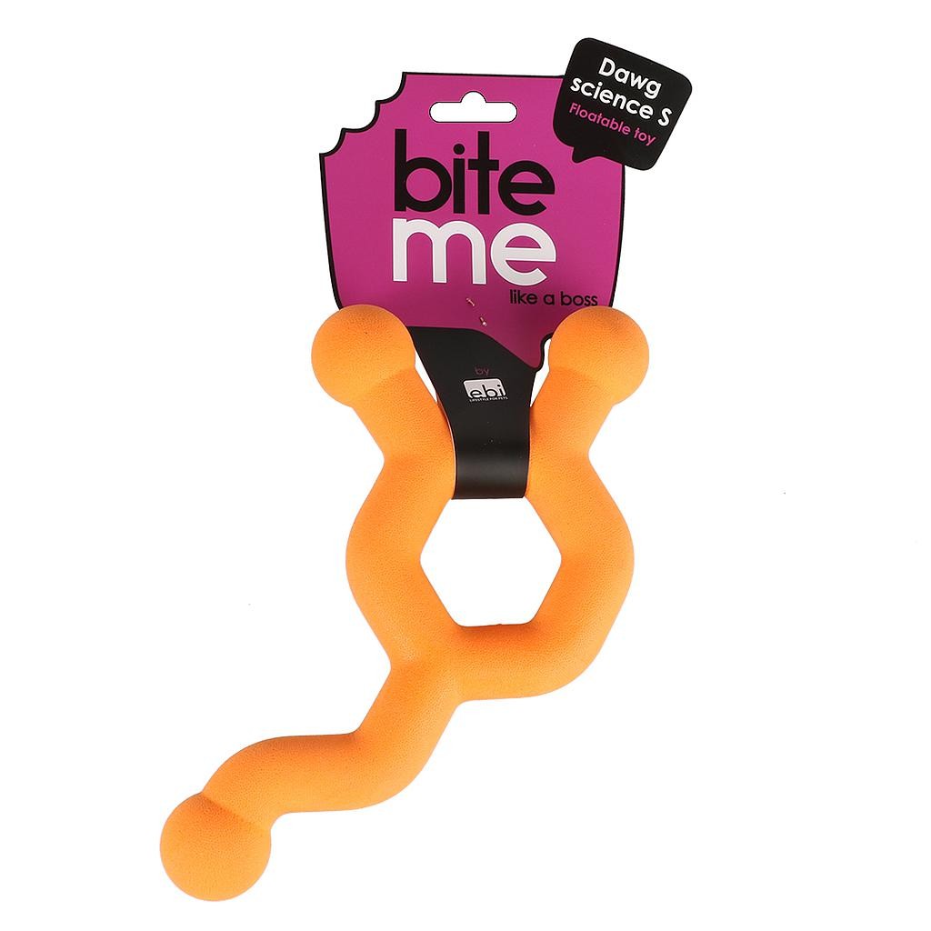 Duvo Bite Me Juguete Perro Goma Dawg Sience T-S 25,5 x 16 x 2,5 cm