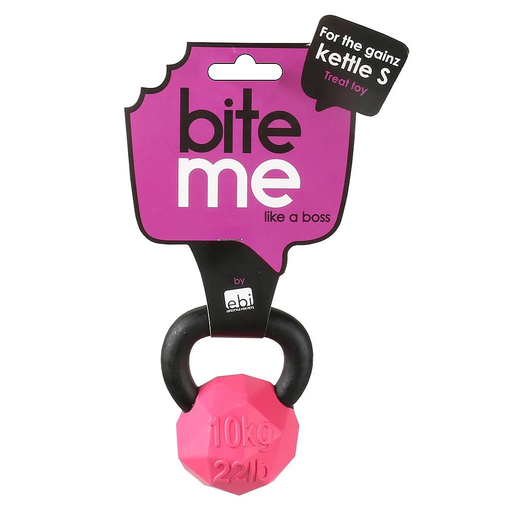 Duvo Bite Me Juguete Perro Goma Kettlebell T-S 10 x 8 x 6,7 cm