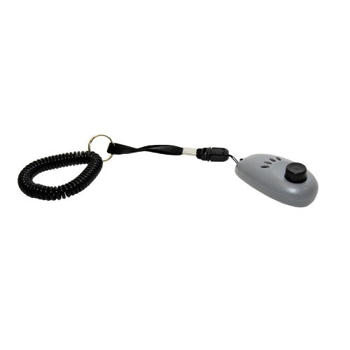 Duvo Clicker de Entrenamiento 6,5 x 7 x 3 cm