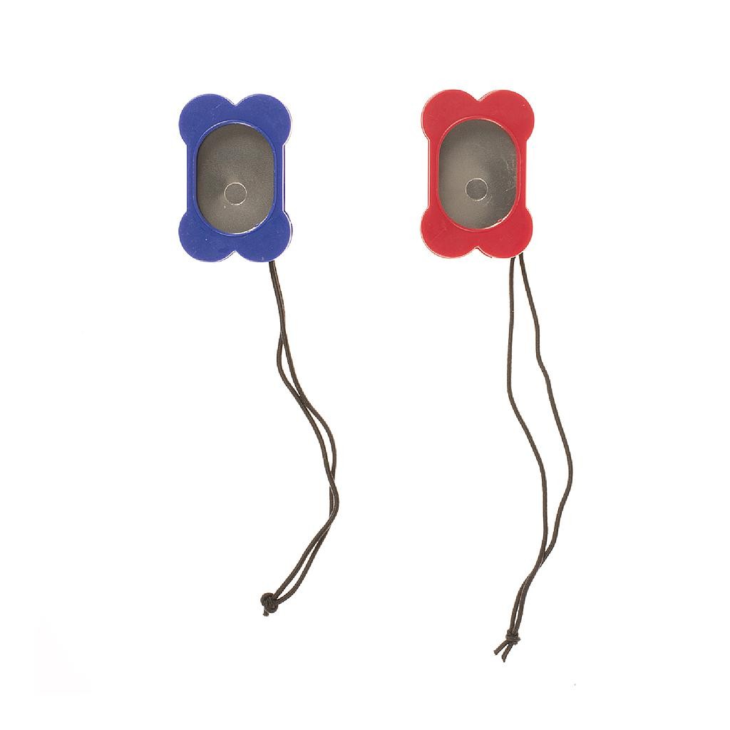 Duvo Clicker de Entrenamiento Hueso