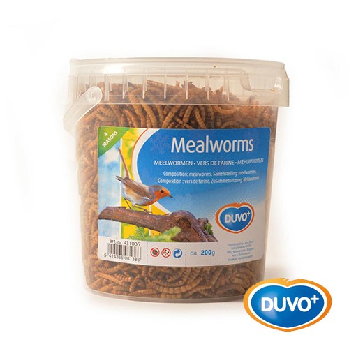 Duvo Cubo Gusanos Deshidratados 1 l 200 g