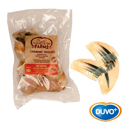 Duvo Farmz Pezuñas de Vaca 6 uds