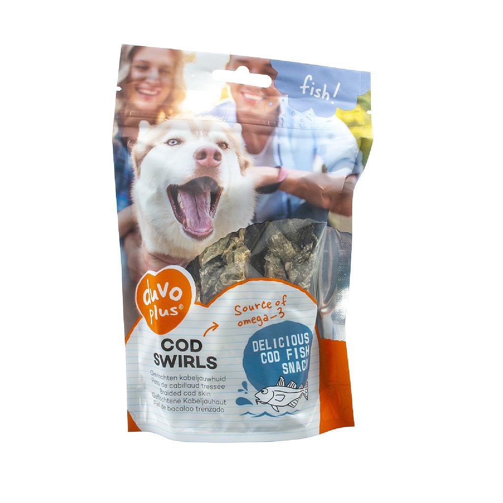 Duvo Fish Bolsa Trenzas de Bacalao 100 g