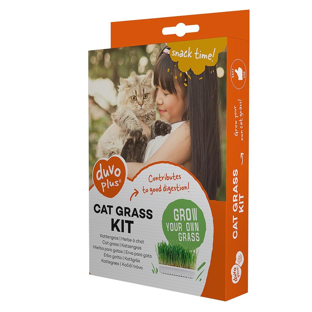 Duvo Hierba Natural para Gatos 70 g