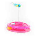 Duvo Juguete Gato Happy Hoop Rosa 27 cm Diametro
