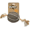 Duvo Juguete Perro Lona Pelota con Cuerda 34 x 14 x 12 cm