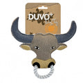 Duvo Juguete Perro Lona Toro 29 x 29 x 5 cm