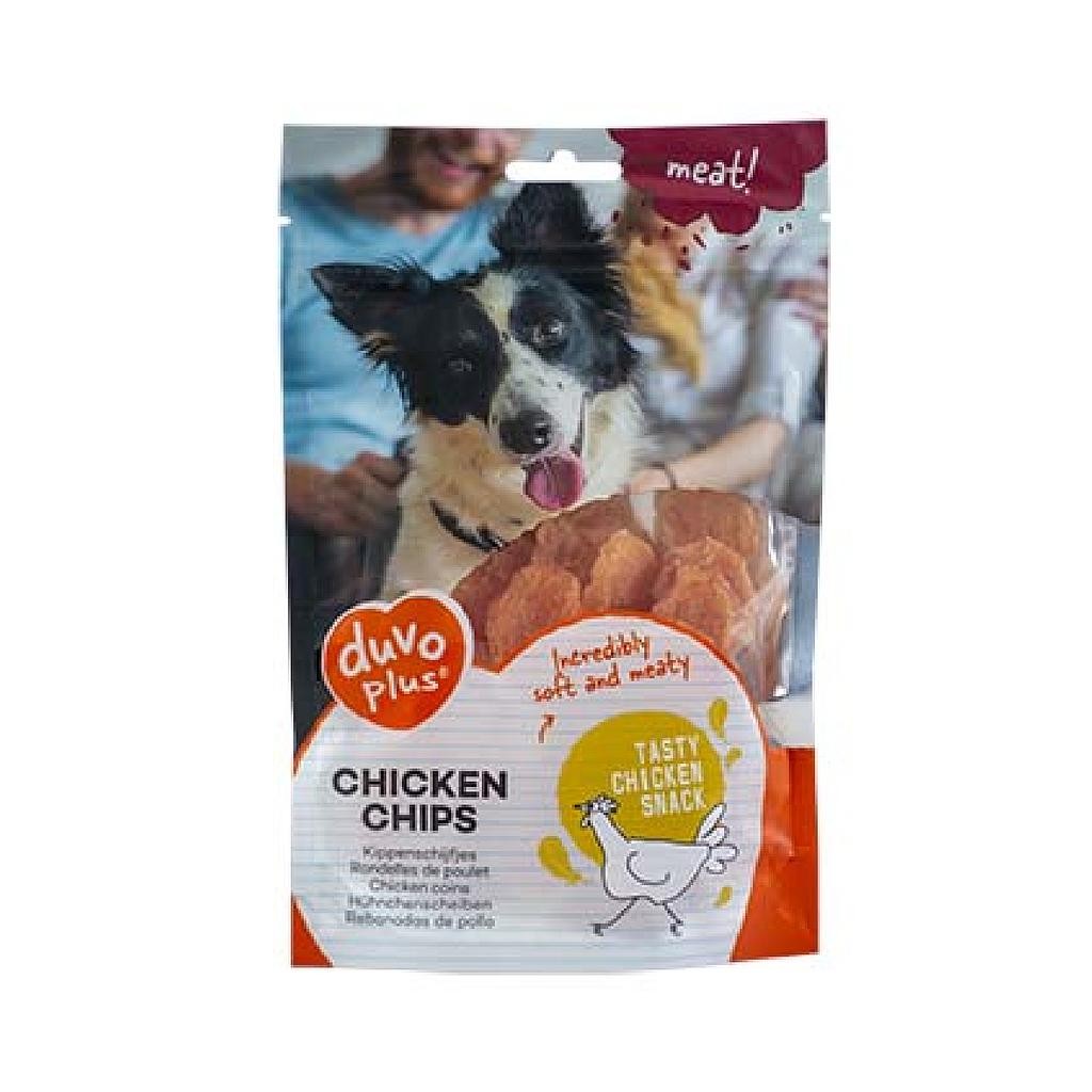 Duvo Meat Chips de Pollo Bolsa 80 g