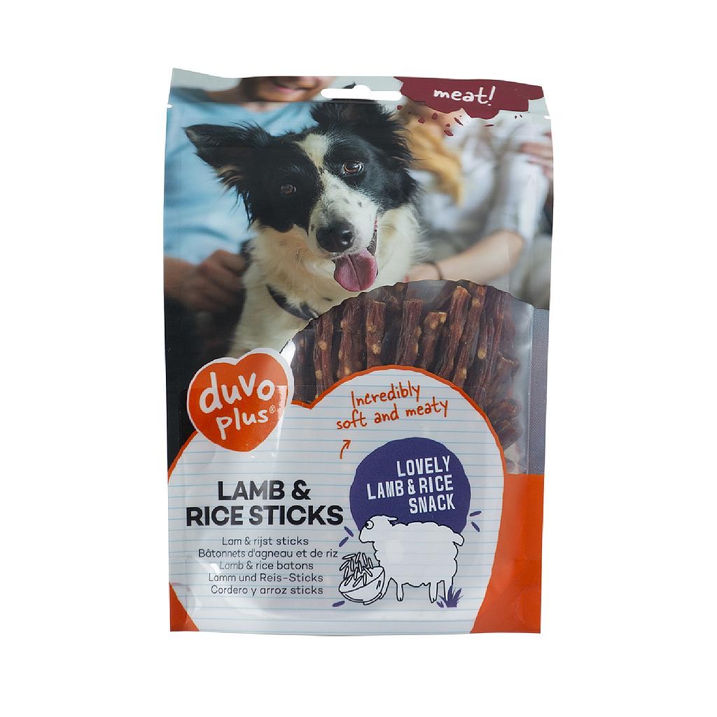 Duvo Meat Sticks de Cordero y Arroz Bolsa 80 g