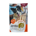 Duvo Meat Tiras de Pescado y Pollo Bolsa 80 g