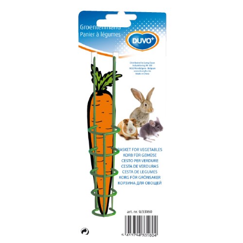 Duvo Soporte para Vegetales 17 x 3,5 x 4 cm
