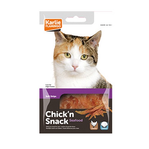 KF Snack Gatos de Pollo y Pescado 85 g