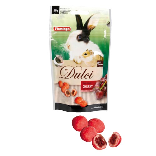 KF Snack Roedores Dulci Cereza 50 g