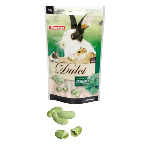 KF Snack Roedores Dulci Espinacas 50 g