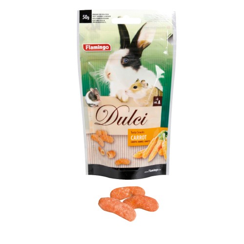 KF Snack Roedores Dulci Zanahoria 50 g