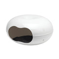 Moderna Casa Gato Donnut con Cojín (48.9 x 46.3 x 27) Fds