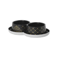 Moderna Comedero Trendy Dinner Perro Doble Luxurious 2 x 350 ml