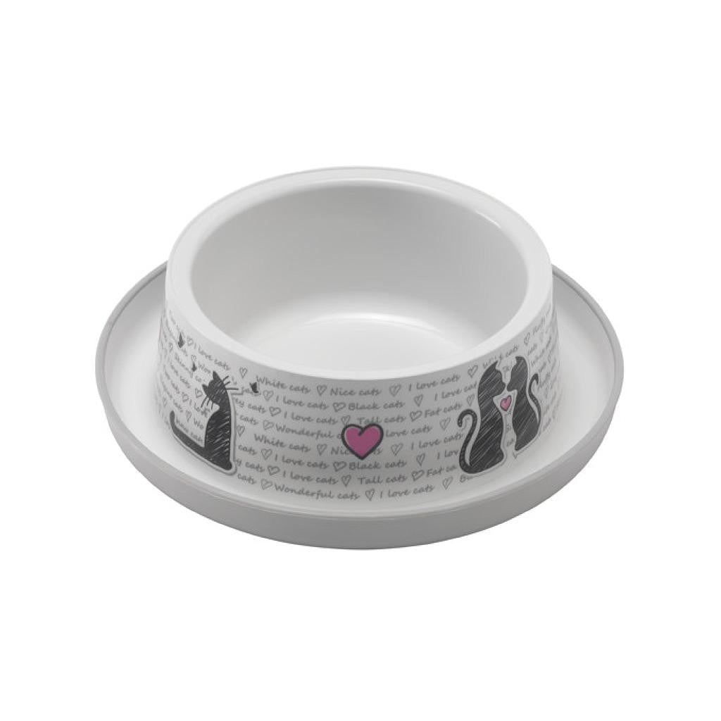 Moderna Comedero Trendy Dinner Perro nº1 Cats In Love 350 ml