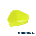 Moderna Toilete Corner Roedor Small (Verde (18.3x12.7x9.6)) Fds