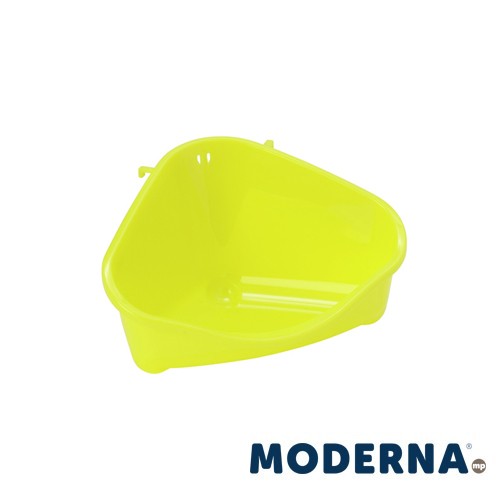Moderna Toilete Corner Roedor Small (Verde (18.3x12.7x9.6)) Fds