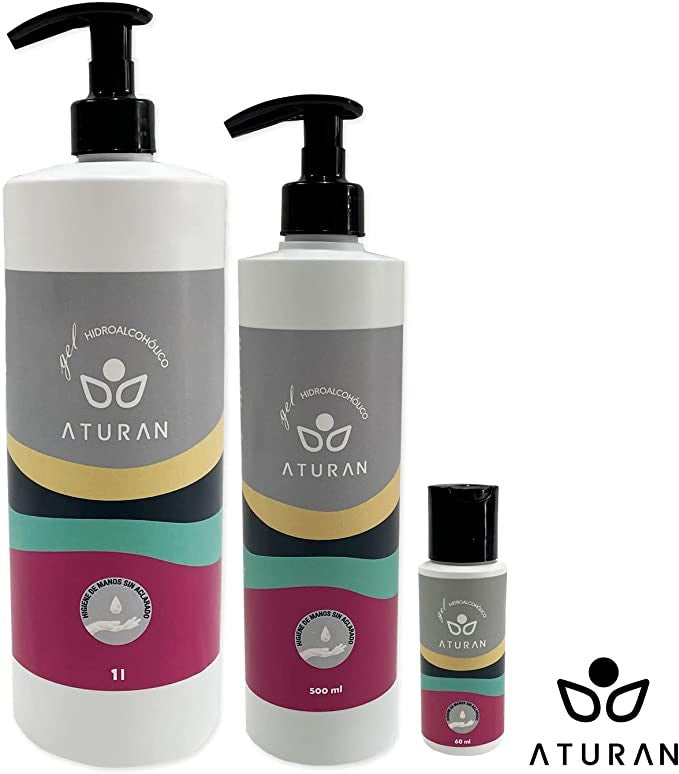 Oferta Aturan Gel Hidroalcoholico 500 ml