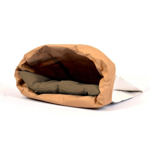 Oferta Duvo Bolsa Descanso para Gatos Marrón 44 x 28 x 3 cm