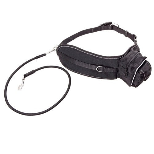 Oferta Kf Canicross Sport Negro 25 mm 65-120 cm