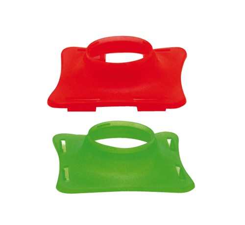 Puerta Plástico para Tubo Jaula Hamster