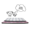 Texpet Juego 2 Colchoneta Paw Loneta T-2-3