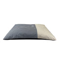 Yagu Cojín Eos Vichy Negro T-U 100 x 70 cm