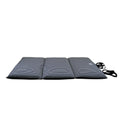 Yagu Colchón Zenda Vichy Negro T-U 109 x 66 x 6 cm