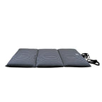Yagu Colchón Zenda Vichy Negro T-U 109 x 66 x 6 cm