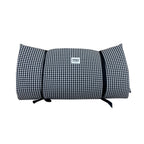 Yagu Colchón Zenda Vichy Negro T-U 109 x 66 x 6 cm