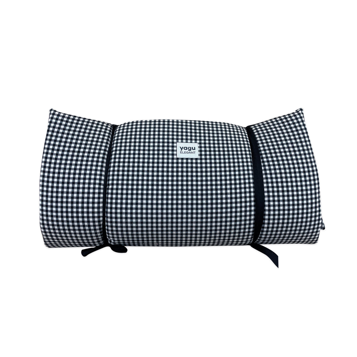 Yagu Colchón Zenda Vichy Negro T-U 109 x 66 x 6 cm