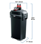 Fluval Filtro Externo 407, 500L