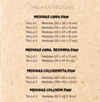 Texpet Juego 2 Colchoneta Paw Loneta T-2-3