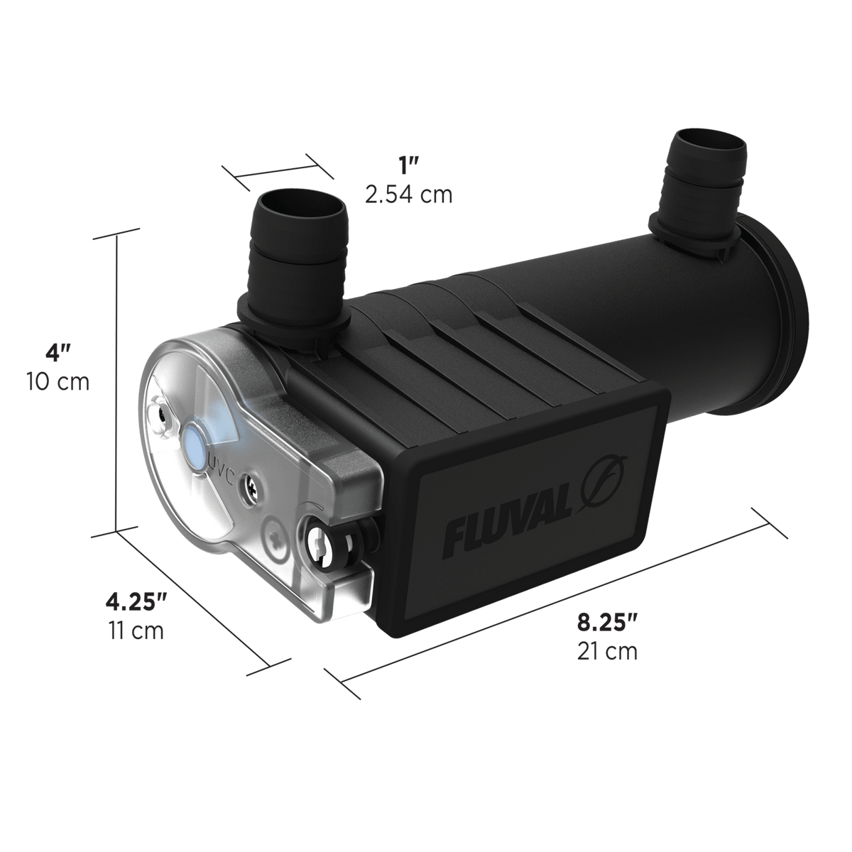 Fluval FX Clarificador UVC 6W