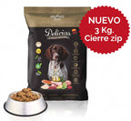 Alimento Completo Perros Adultos - Pack de 4 unidades