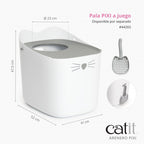 Catit PIXI Arenero, Blanco